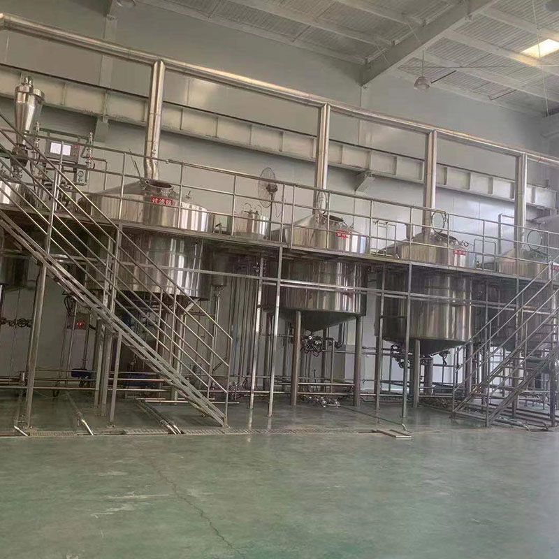 双江精酿啤酒设备厂—平面布置、设备设计、制造、调试、培训等一条龙服务_COPY