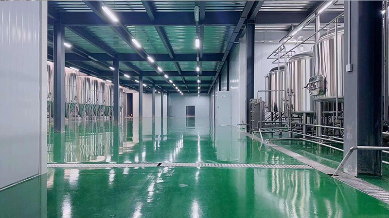 双江陕西咸阳大盈精酿啤酒厂